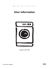 Electrolux Swissline SL EWF 1680 User Information
