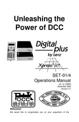 Lenz Digital plus SET-01/4 Operation Manual