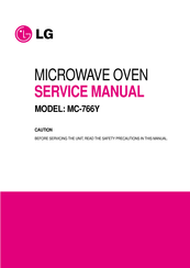 LG MC-766Y Service Manual