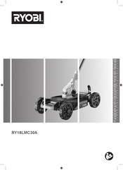 Ryobi ONE+ RY18LMC30A Manual