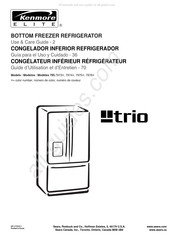 Kenmore trio 795.7973 Series Use & Care Manual