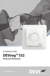 Danfoss DEVIreg 532 Installation Manual