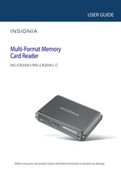 Insignia NS-CR20A1 User Manual