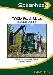 Spearhead TWIGA 500 Handbook