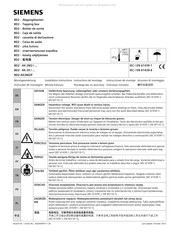 Siemens BD2-AK3M2/F Series Installation Instructions Manual