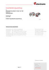 TR-Electronic CMS582M 8192/4096 ETC DMS 12H7 KRF Manual