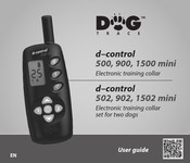 Dog trace d-control 1502 mini User Manual