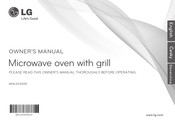 LG MH6343DAR Owner's Manual