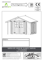 Gartenpro NARVA 476 Assembly Instructions Manual