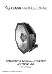 Flash professional OCTO HELIOS 1 User Manual