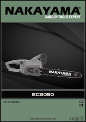 Nakayama EC2050 Manual