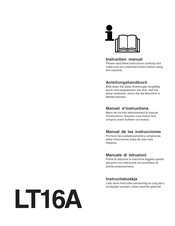 Husqvarna LT16A Instruction Manual