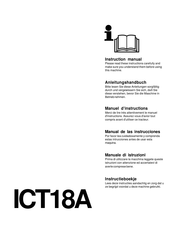 Jonsered ICT18A Instruction Manual