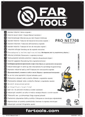 Far Tools PRO NET70B Original Manual Translation