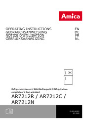 Amica AR7212C Operating Instructions Manual