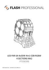 Flash professional P7100396 User Manual