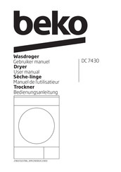 Beko DC 7430 User Manual