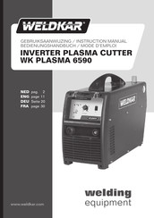 WELDKAR WK PLASMA 6590 Instruction Manual
