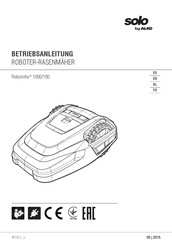 AL-KO Solo Robolinho 1000 Instructions For Use Manual