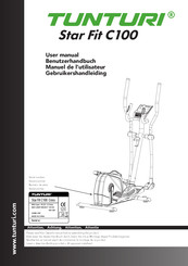 Tunturi Star Fit C100 Cross User Manual
