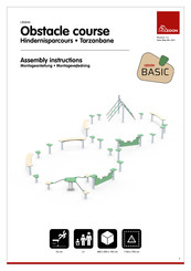 Ledon Obstacle course LB0840 Assembly Instructions Manual