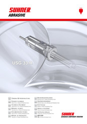 Suhner Abrasive USG 33-R Technical Document