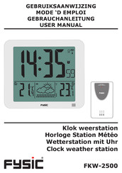 Fysic FKW-2500 User Manual