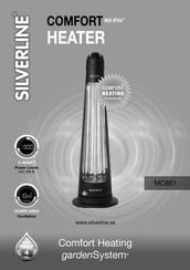 Silverline COMFORT C-Wave 900 IPX4 Manual
