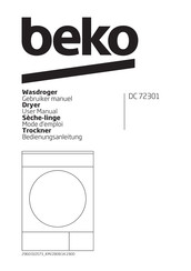 Beko DC 72301 User Manual