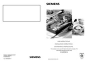Siemens EC945RB91A User Instructions