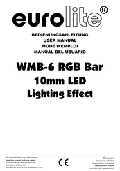 EuroLite WMB-6 User Manual