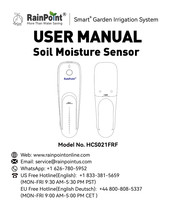 RainPoint HCS021FRF User Manual