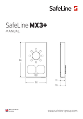 Safeline MX3+ Manual