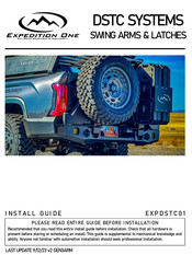 Expedition One EXPDSTC01 Install Manual