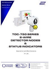 IGD TOC-750 Series Operation Manual