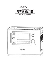 RED PORTABLE 1248 User Manual
