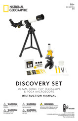 National Geographic 80-20104 Instruction Manual