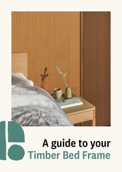EVA queen timber bed frame Manual