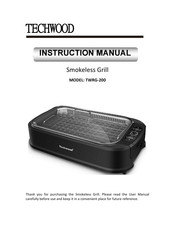 TECHWOOD TWRG-200 Instruction Manual