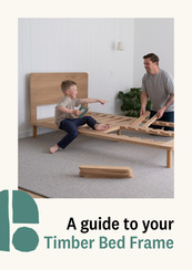 EVA king timber bed frame Manual