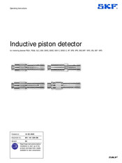 SKF VPB Operating Instructions Manual