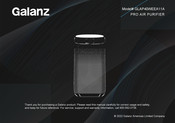Galanz GLAP40WEEA11A Manual