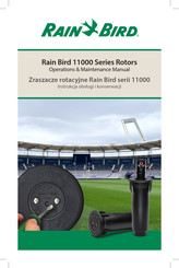 Rain Bird 11000 Series Operation & Maintenance Manual