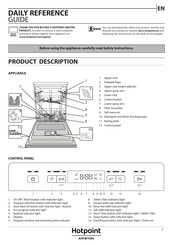 Hotpoint Ariston HBC 3C41 W Daily Reference Manual