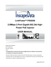 Inscape Data LinkPower PIS6095 User Manual