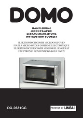 Linea 2000 DOMO DO-2631CG Instruction Booklet