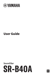 Yamaha SR-B40A User Manual