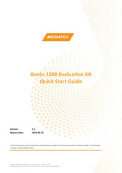 MEDIATEK Genio 1200 Quick Start Manual