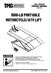 TMG TMG-1500PML Product Manual