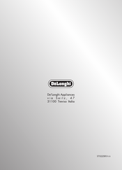 DeLonghi Magnifica ESAM03.105 Manual